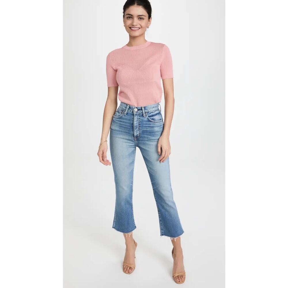 MOUSSY VINTAGE Cropped Flare Jeans Cropped Flare Jeans‎ Size 25